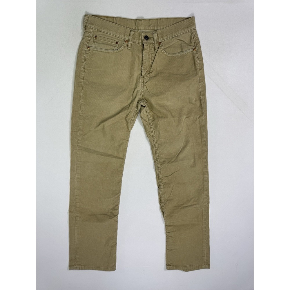 Levi’s 514 Corduroy Pants Men 31x30 (31x29) Straight Fit Modern Work Stretch